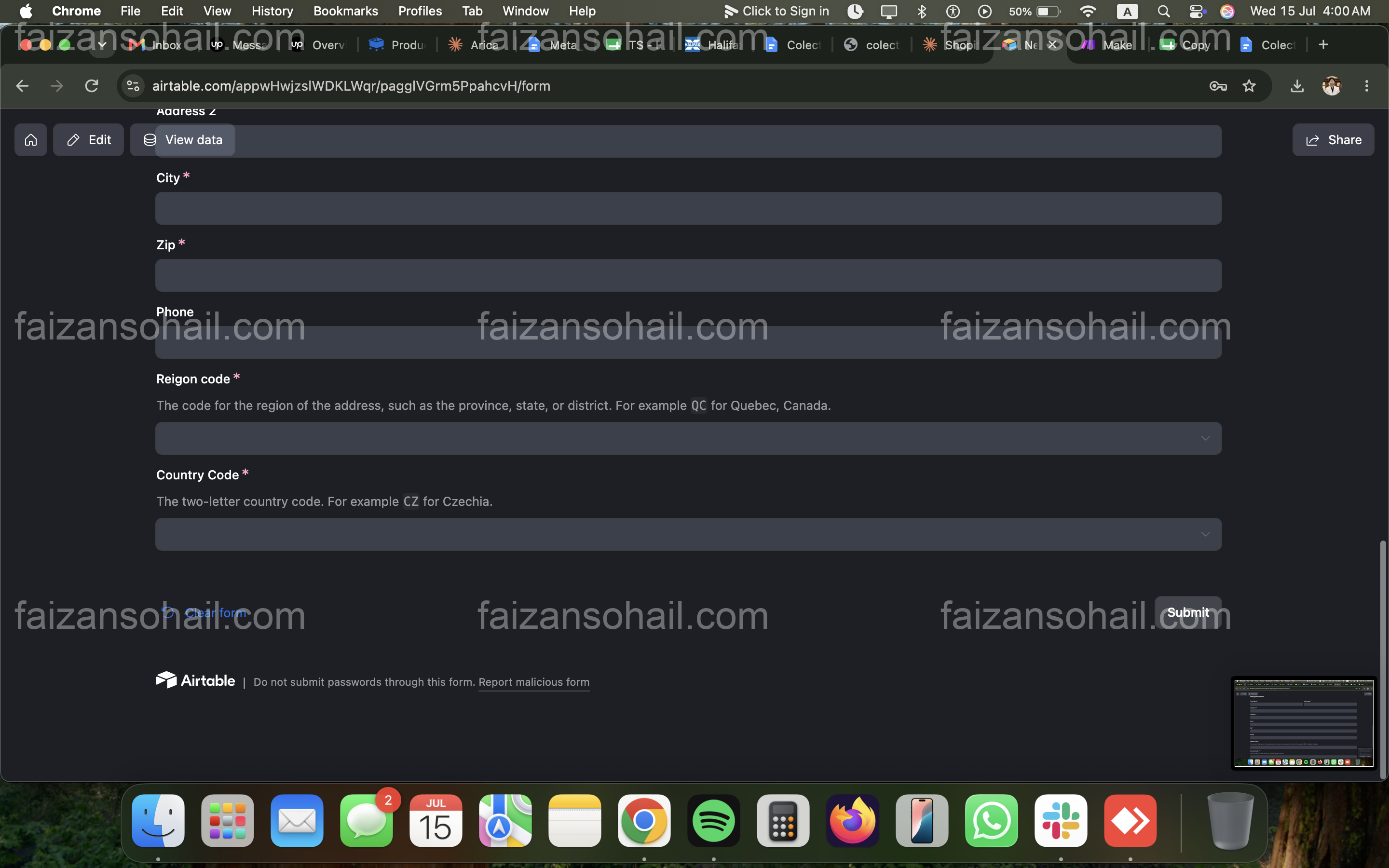 Shopify Ops & Client Portal - Airtable, Softr & Monday.com screenshot 26